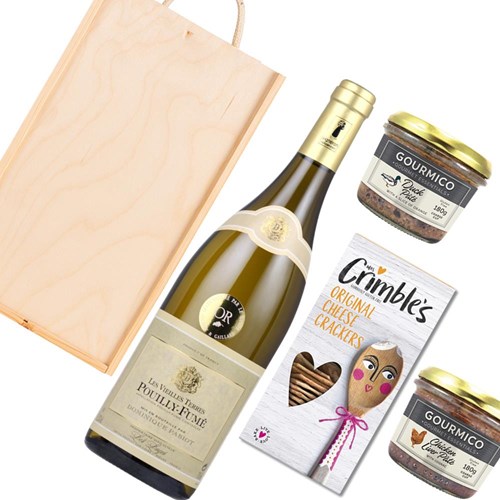 Dominique Pabiot Pouilly Fume And Pate Gift Box